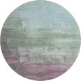 thumbnail image 2 of Addison Rugs Mayfield Premium Machine Washable Transitional Abstract Aloe Round Rug, 8' x 8', 2 of 4