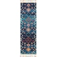thumbnail image 2 of Nourison Moroccan Casbah Tribal Navy 2'2" x 6' Area Rug, (2x6), 2 of 7
