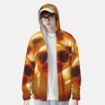 thumbnail image 2 of Balery Sunglasses Yellow Duck Sudadera ligera de manga larga con capucha y protección solar UPF 50+ para hombre y mujer, ideal para pesca y running-Small, 2 of 7