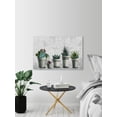 thumbnail image 6 of Marmont Hill Succulents Galore Canvas Wall Art, 40" x 60", 6 of 7