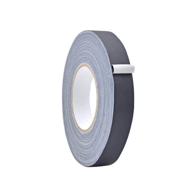 WOD Tape Black Gaffer Tape 1 inch x 60 yards No Residue, Waterproof