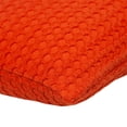 thumbnail image 3 of Parkland Collection Transitional Solid Orange 14" x 26" Pillow, 3 of 5