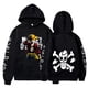thumbnail image 1 of Sudadera con capucha de manga larga para hombre y mujer, suéter de gran tamaño con estampado de Anime, ropa con capucha de dibujos animados de Luffy, Unisex, Otoño e Invierno, 1 of 4