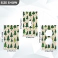 thumbnail image 4 of Switch Panel Switch Decoration 2.76x4.53x0.28 Inches Unused Outlet Cover Switch Plate Wall Plates Living Room Kitchen Bedroom Study Switches Green Christmas Tree, 4 of 8