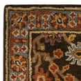 thumbnail image 5 of SAFAVIEH Heritage Genette Traditional Wool Area Rug, Charcoal/Blue, 3' x 5', 5 of 6