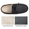 thumbnail image 4 of RockDove Men's Samuel Sherpa Lined Moccasin Slipper, 4 of 7