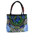 thumbnail image 2 of Bolso de Hombro Floral Vintage Rojas Bordadas Sunnimix Bolso de mujer bordado, 2 of 8