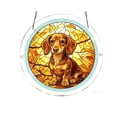 thumbnail image 2 of Acrylic Puzzles Suncatcher Window Hanging, Colorful Dog Sun Catcher for Door Home Decor Animal Suncatcher Christmas Mother's Day Birthday Gifts for Women Men, 2 of 5