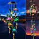 thumbnail image 4 of Carillones de Viento con Energía Solar Carillones de Viento Decorativos que Cambian de Color LED para Regalo de Mujer ANGGREK  Otros, 4 of 8