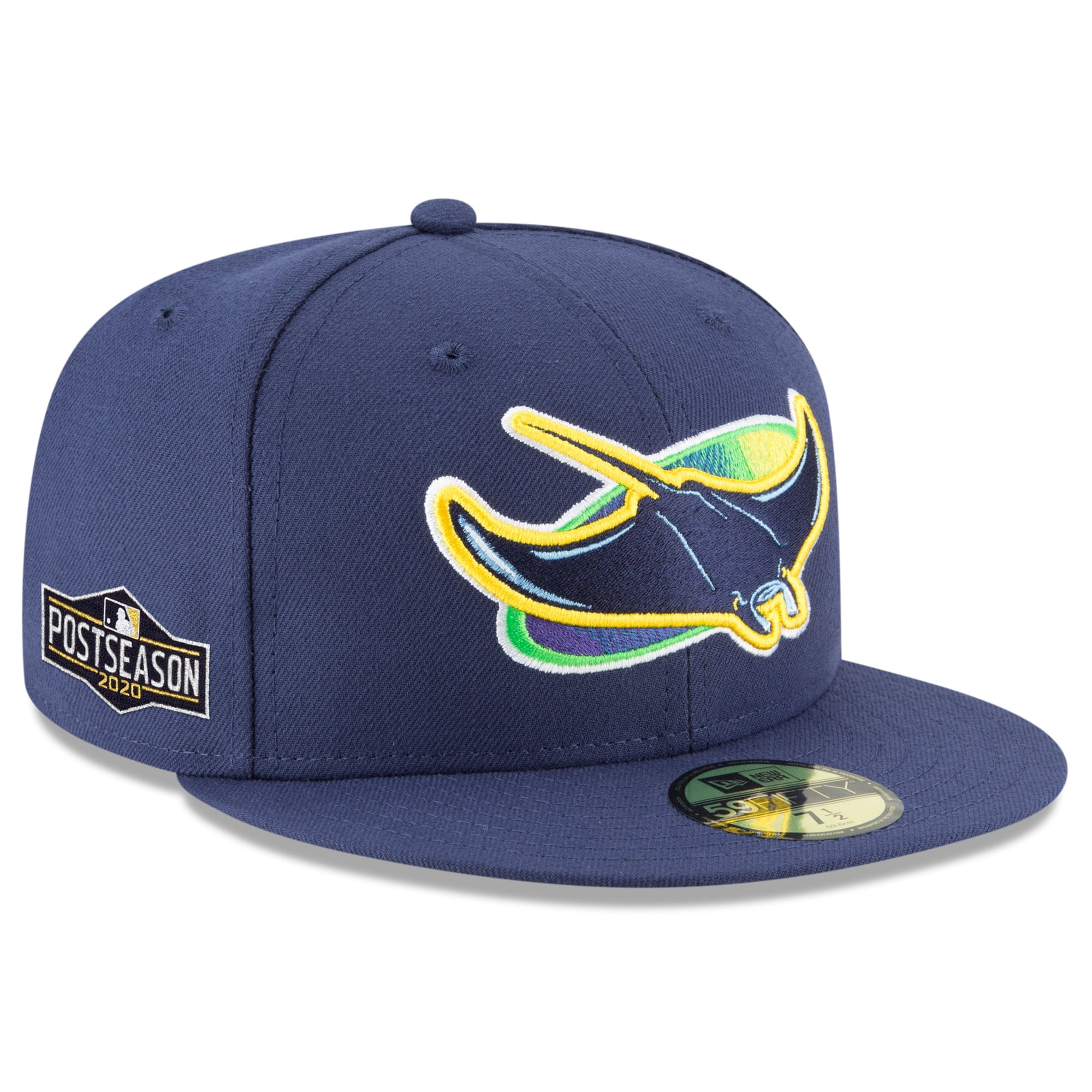 tampa bay rays hat with patch