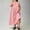 Pink, variant on LIaqionyy Women's Plus Size Maxi Dress Summer Flowy A Line Sleeveless Sundresses Casual Loose Tank Dresses L-5XL