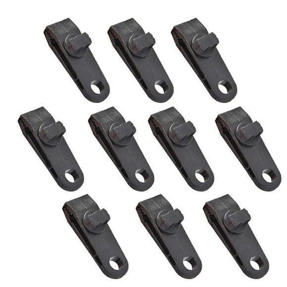 Rotary Tightening Design Tarp Clamp Weatherproof and Waterproof Tent Fastener for Fishing Swimming Pool Cover Sailing