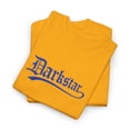 thumbnail image 3 of Darkstar Text Skateboard Blue Many Colors Vintage Classic Skate TShirt Print - Gold / M, 3 of 5