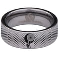 thumbnail image 2 of Mooncatcher Tungsten Carbide Ring, 2 of 9