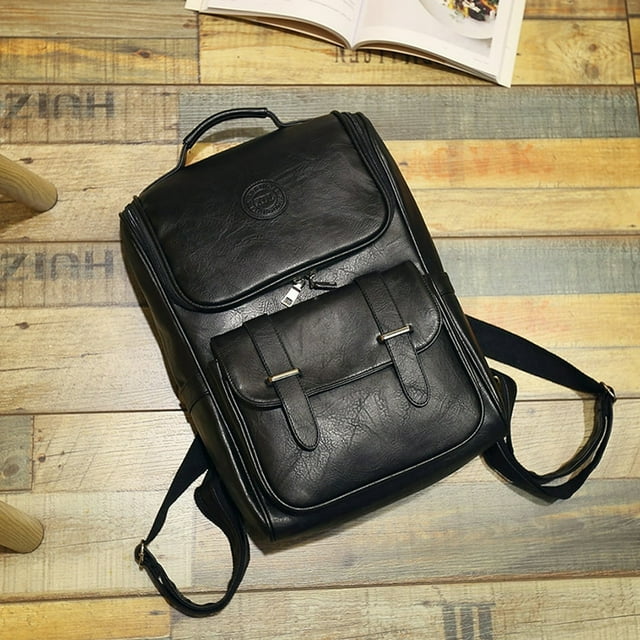 Men Backpack Men Casual Fashion Business Travel Simple Wild Man Bag Backpack
