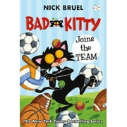 NICK BRUEL Bad Kitty: Bad Kitty Joins the Team (paperback black-and-white edition) (Paperback)