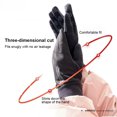 thumbnail image 2 of Transemion Non-displacement Cycling Gloves Warm And Waterproof Suitable For Winter Outdoor Activities black, 2 of 6