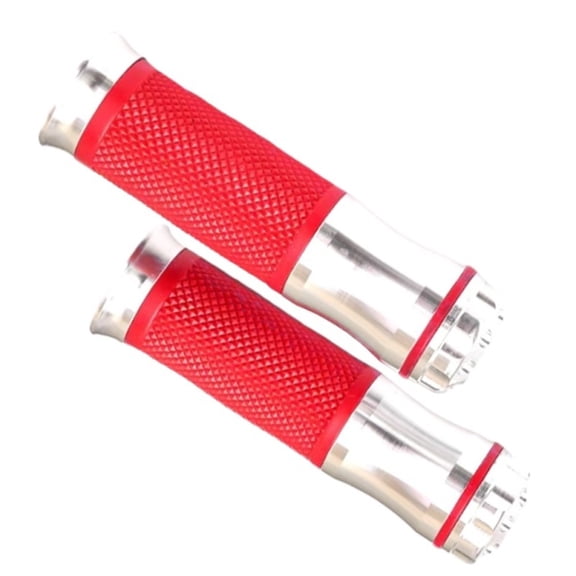 2 pcs Universal Motorcycle Handlebar Grips Left and Right Anti-Slip For most Honda Yamaha Suzuki Kawasaki Ducati