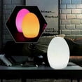 thumbnail image 4 of Egg-Shaped LED Night Light with USB Rechargeable RGB Glow for Indoor and Outdoor Use Eye-Friendly Lamp for Baby Feeding Sleep Aid, 4 of 5