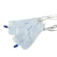thumbnail image 5 of Walbest Reusable Men Urine Funnel Catheter Bag Set, Wearable Incontinence Shorts for Men Urinal System with Collection Bag Portable Leak Proof Leg Pee Catheter Holder for Elder, 5 of 7