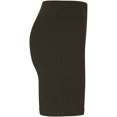thumbnail image 3 of Native Spirit Womens Ribbed Cycling Shorts, 3 of 3