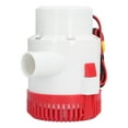 thumbnail image 4 of Pompes de Cale Marine Pompes de Cale de Bateau Grande Pompe de Cale Anti Choc Anti Rouille Pompe Submersible pour le Drainage Fournit PowerDC12V 3000GPH, 4 of 8