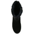 thumbnail image 5 of Brinley Co. Womens Slouch Tread Sole Winter Boot, 5 of 7