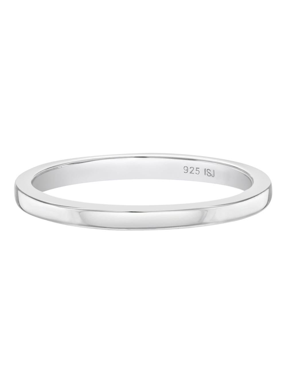 Personalized Plain Polished Midi Toe Ring Band 925 Silver Sterling Adjustable Mid Finger Custom Engraved 