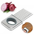 thumbnail image 4 of Safe Multifunctional Application Slicing Tools, Finger Protector, Kitchen Supplies, Durable for Cuting Fish Kitchen Home Cuting Meat, 4 of 7