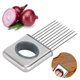 thumbnail image 4 of Herramientas para rebanar protector de dedos seguro suministros de cocina herramienta de cocina hogar de cocina para cortar carne cortar pescado, 4 of 8