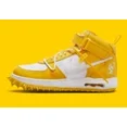 thumbnail image 1 of Nike Air Force 1 Mid SP OFF-WHITE Varsity Maize DR0500-101 sz 9 Men's, 1 of 10