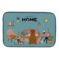 Dogue de Bourdeaux Sweet Home Dish Drying Mat