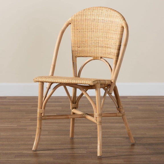 Jaylyn Natural Rattan Dining Chair