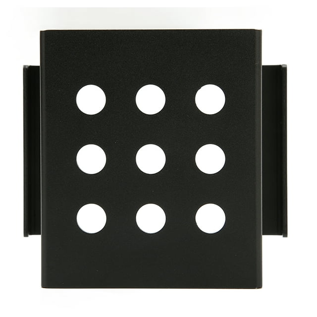 Support de Montage HDD en Alliage d'Aluminium 2.5 Po Haute Dureté Design Creux pour SSD et IDE