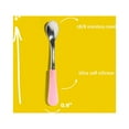 thumbnail image 3 of Infant Spoon Small Scoop | Stainless Steel & Silicone, 3 of 14