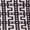 BLACK/WHITE, variant on Women's Plus Size Printed Short Sleeve Sweater Dress