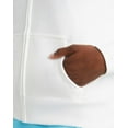 thumbnail image 5 of Hanes Women’s EcoSmart Full-Zip Hooded Sweatshirt, 5 of 6