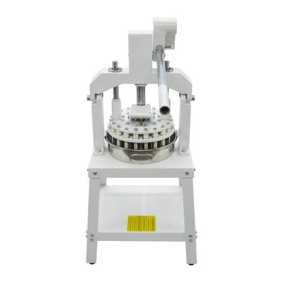 Techtongda 18PCS Commercial Manual Hydraulic Dough Divider Dough Dividing Machine Dough Cutting Machine Dough Scraper Bread Maker