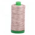 thumbnail image 2 of A1140-4666 Mako Cotton Embroidery Thread 40wt 1094yds Variegated Brown & Pink, 2 of 2