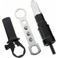 thumbnail image 1 of Adaptador de pistola remachadora eléctrica Adaptador de taladro remachador Herramienta de inserción de tuerca remachadora con cabeza de remache y llave de diámetro 2,4/3,2/4,0/4,8 mm��, 1 of 5