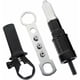 thumbnail image 1 of Kit de herramientas para taladro eléctrico con adaptador para pistola remachadora, resistente, de exquisita calidad, de plástico y metal, fácil de transportar, para remachado ciego en diversas, 1 of 5