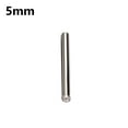 thumbnail image 2 of Embout de Meulage en Diamant 3Mm-25Mm Cylindre de Sable Fin Concave pour Modelage de Perles, 2 of 2