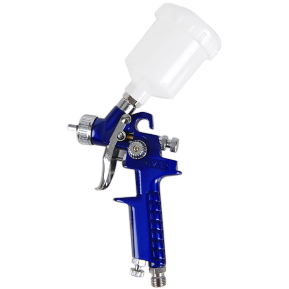 1.0mm Mini HVLP Air Spray Tool Auto Car Detail Touch Up Paint Sprayer