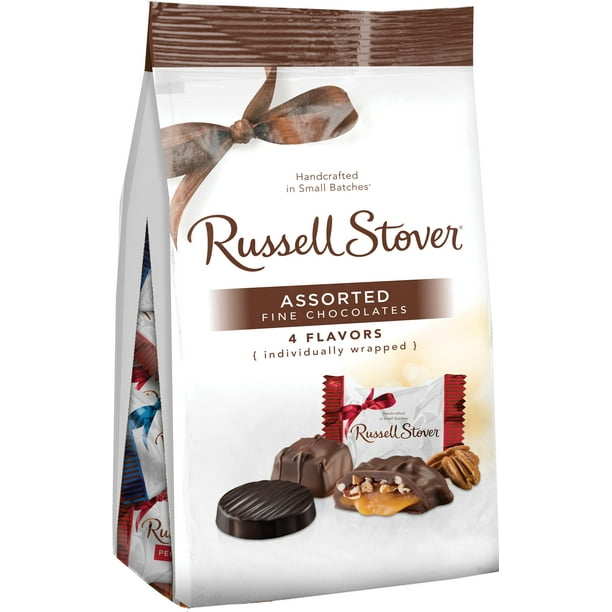 Russel Stover Assorted Fine Chocolates, 6 Oz. - Walmart.com - Walmart.com