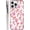 Christmas Candy Canes, variant on for iPhone 15 Plus Case Compatible with Magsafe, Clear Aesthetic Design Cute for Girls Women, Anti-Drop Protective Hard Phone Case for iPhone 15 Plus-Pastel Spring Flower