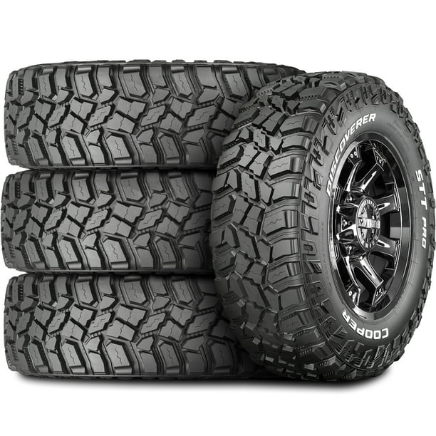 PC/タブレット PC周辺機器 Set of 4 (FOUR) Cooper Discoverer STT Pro LT 315/70R17 (35X12.50R17) E (10  Ply) MT M/T Mud Tires