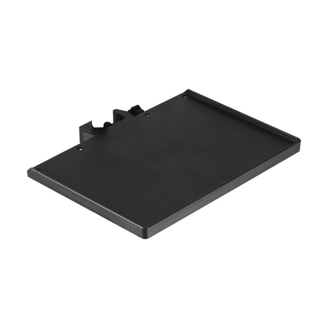 Soporte para micrófono, bandeja, soporte para estante, bandeja para música, accesorios ajustables, abrazadera resistente en estante de utilidad para L Sunnimix Bandeja de soporte para micrófono