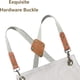 thumbnail image 2 of Delantal de lona Apron AFUN Chef para hombre y mujer, color beige, 2 of 7