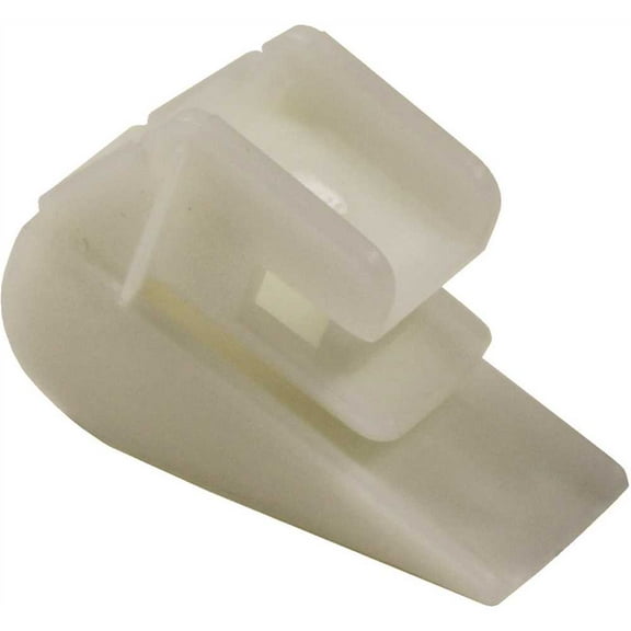 STRYBUC INDUSTRIES 64-501-10 13/32 in. W x 3/8 in. D Bottom End Bracket for Window Channel Balance - pack of 10