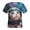 0-Navy253, variant on Hienoo Boys Short Sleeved T Shirt Cartoon Cat Print O Neck T-Shirt Graphic Tee, Sizes 1-13